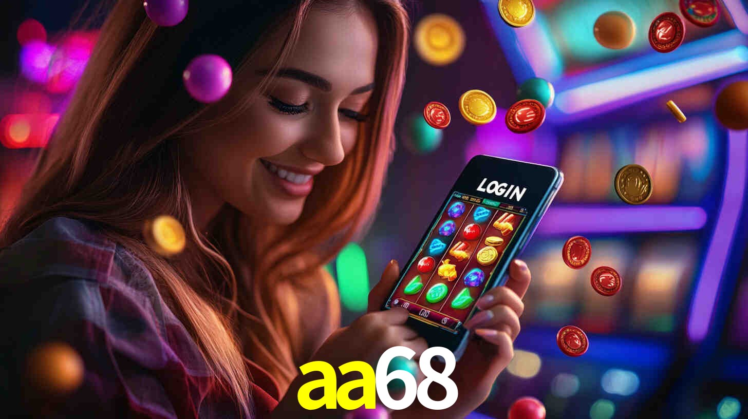 Sinta a adrenalina dos jogos de cassino com aa68