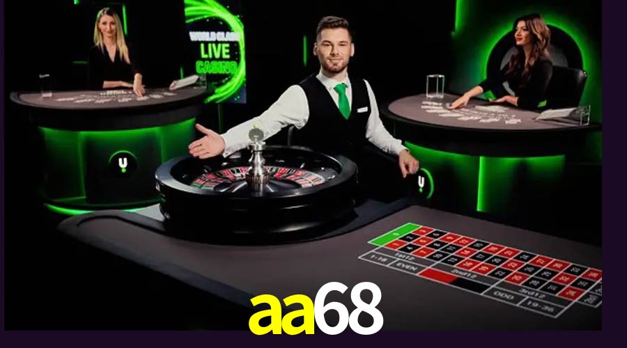 Descubra o Mundo do Cassino Online com aa68