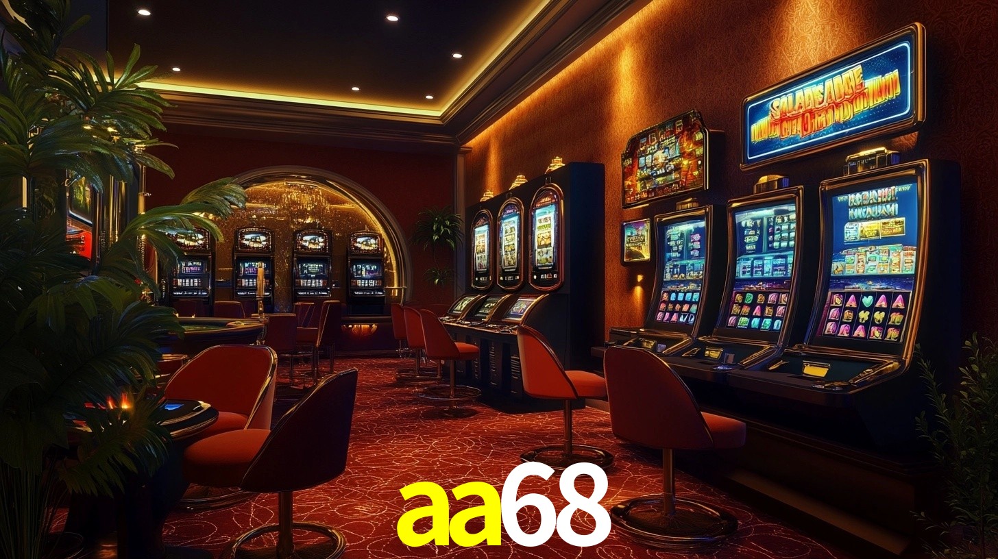 APP oficial da aa68 para mobile